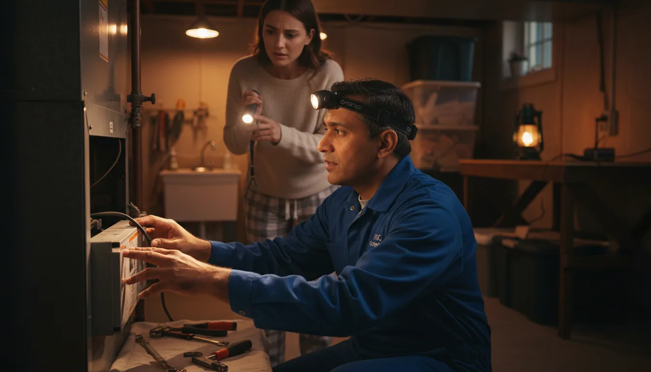 Emergency HVAC Repair in Maddock, ND near me · HVAC